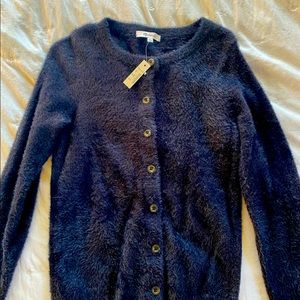 NWT Madewell Eyelash Cardigan